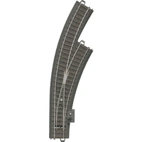 Märklin H0 C-Gleis (mit Bettung) 24672 Bogenweiche, rechts 1 St. Märklin H0 C-Gleis (mit Bettung) 24672 Bogenweiche, rechts 1 St.