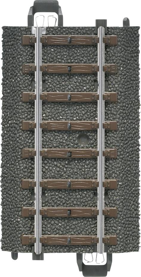 Märklin H0 C-Gleis (mit Bettung) 24064 Gerades Gleis 64.3 mm 10 St.