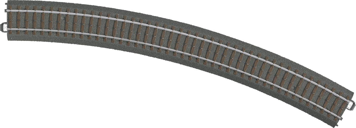 Märklin H0 C-Gleis (mit Bettung) 24530 Gebogenes Gleis 6 St.