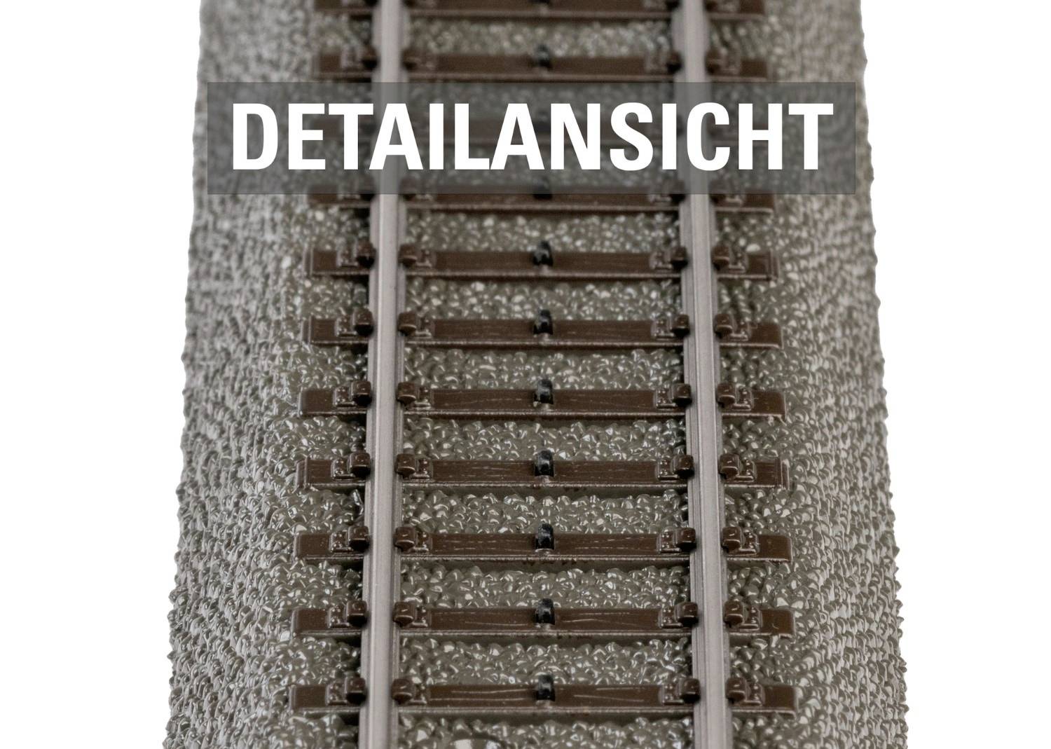 Märklin H0 C-Gleis (mit Bettung) 24912 Gebogenes Gleis 6 St.
