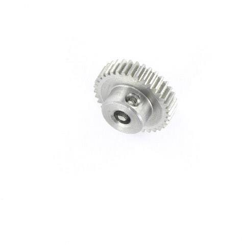 Reely Stahl Stirnzahnrad Modul-Typ: 0.5 Bohrungs-Ø: 4mm Anzahl Zähne: 35