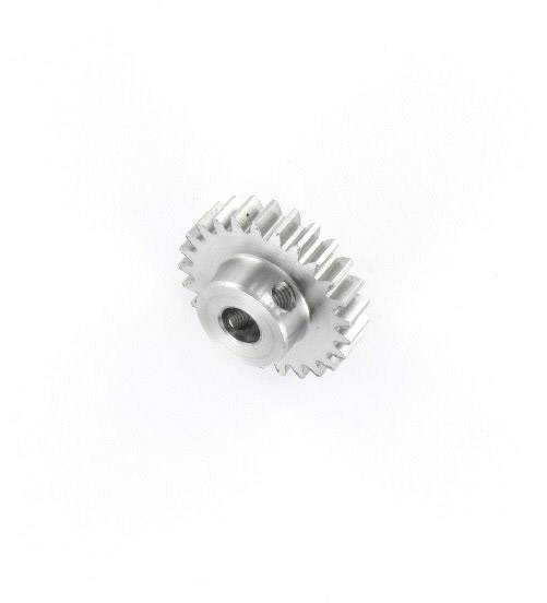 Reely Stahlzahnrad Modul-Typ: 1.0 Bohrungs-Ø: 6mm Anzahl Zähne: 25