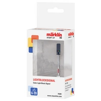 Märklin Start up 074391 H0 Lichtsignal Blocksignal Fertigmodell Märklin Start up 074391 H0 Lichtsignal Blocksignal Fertigmodell