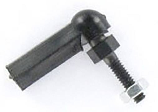 Modelcraft Kunststoff, Metall Kugelkopf mit Außen / Innengewinde M2 M2 10St.