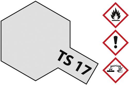Tamiya Acrylfarbe Aluminium, Silber TS-17 Spraydose 100 ml