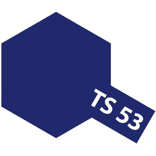 Tamiya Acrylfarbe Dunkel-Blau (metallic) TS-53 Spraydose 100ml