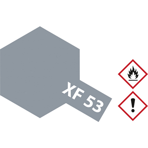 Tamiya Acrylfarbe Neutralgrau (matt) XF-53 Glasbehälter 23ml