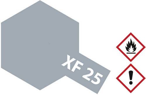 Tamiya Acrylfarbe Seegrau Hell (matt) XF-25 Glasbehälter 23 ml