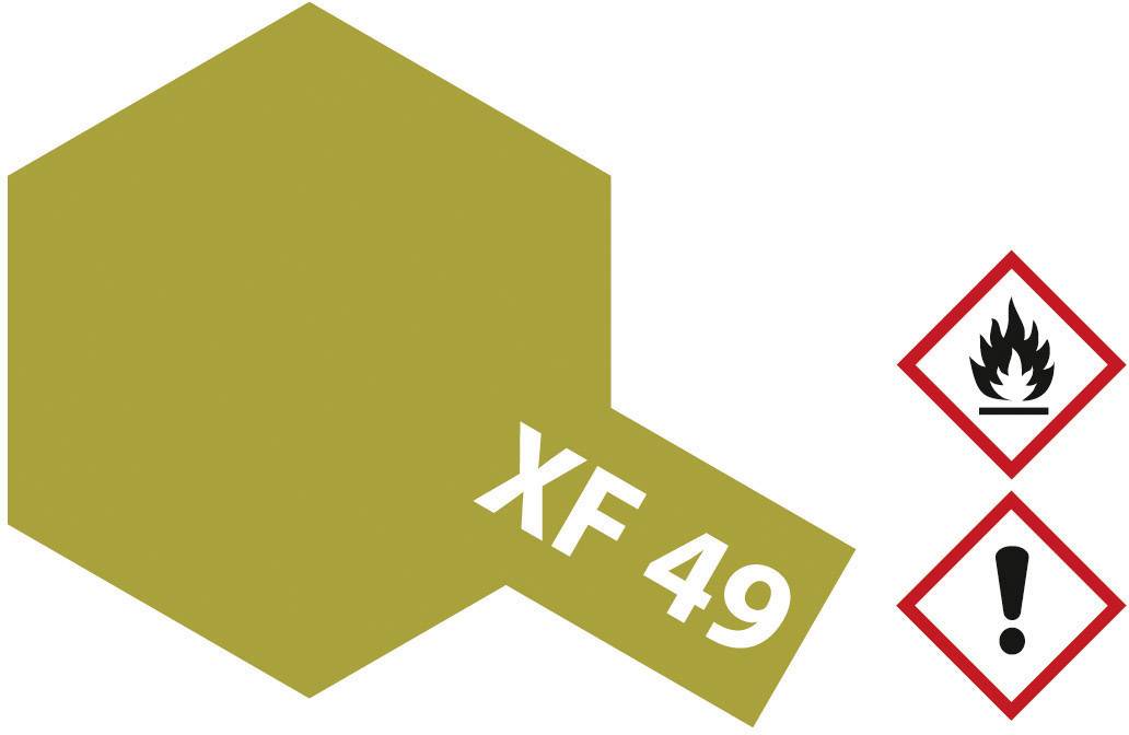 Tamiya Acrylfarbe Khaki (matt) XF-49 Glasbehälter 23ml