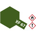 Tamiya Acrylfarbe Nato-Grün (matt) XF-67 Glasbehälter 23ml
