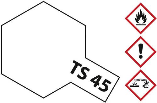 Tamiya Acrylfarbe Perlweiß TS-45 Spraydose 100 ml