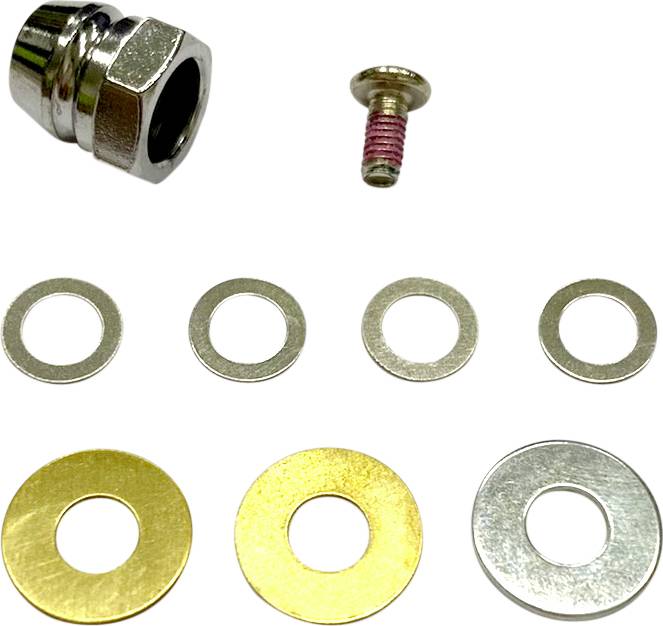 Reely 3 Federn Kurbelwellen-Adapter Passend für Welle: SG-Welle