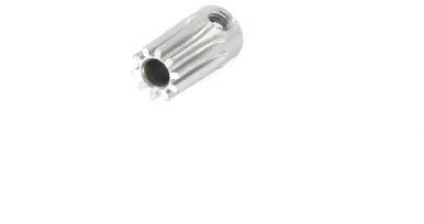 Reely Stahl Stirnzahnrad Modul-Typ: 0.5 Bohrungs-Ø: 3mm Anzahl Zähne: 10