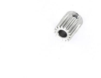 Reely Stahl Stirnzahnrad Modul-Typ: 0.5 Bohrungs-Ø: 4mm Anzahl Zähne: 15