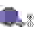 Tamiya Acrylfarbe Violett (glänzend) X-16 Glasbehälter 23ml