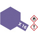 Tamiya Acrylfarbe Violett (glänzend) X-16 Glasbehälter 23ml