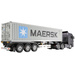 Tamiya 56326 Maersk 1:14 Container-Auflieger