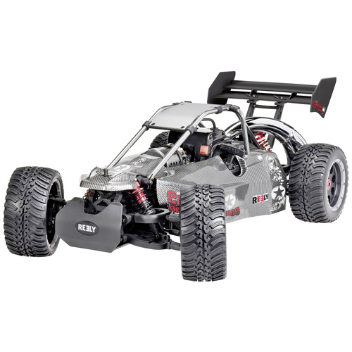 Reely Carbon Fighter III 1:6 RC Modellauto Benzin Buggy Heckantrieb (2WD) RtR 2 4GHz