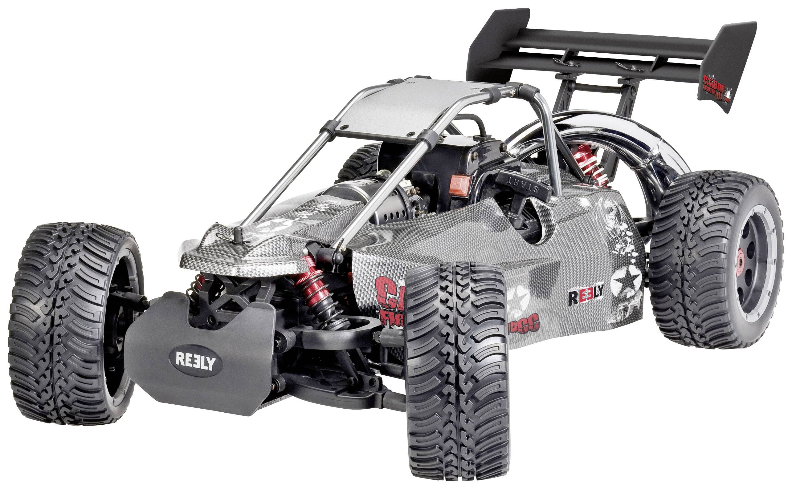 Reely Carbon Fighter III 1:6 RC Modellauto Benzin Buggy RtR 2,4GHz