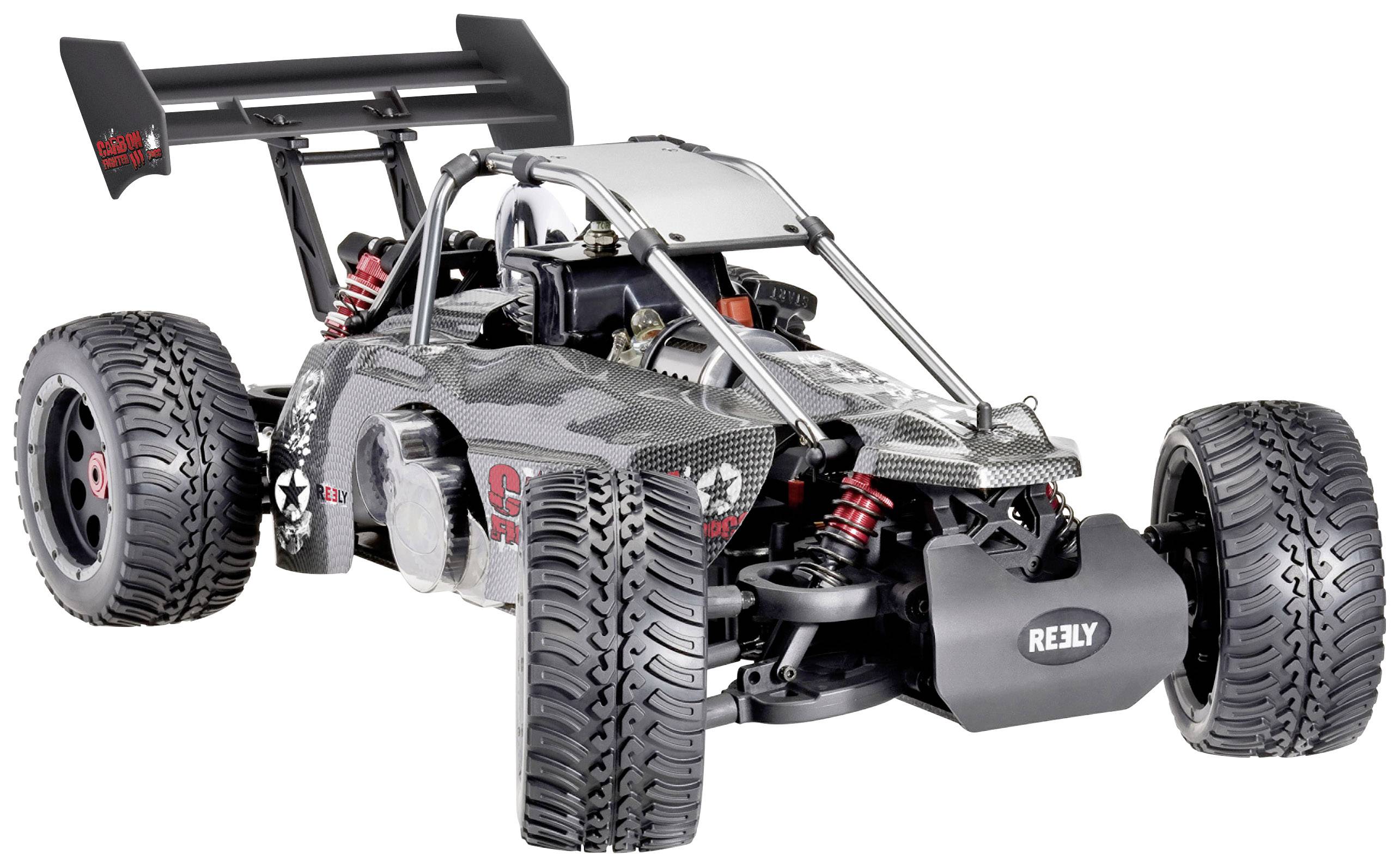 Reely Carbon Fighter III Limited-Edition 1:6 RC Modellauto Benzin Buggy Heckantrieb (2WD) RtR 2,4GHz Limitiert