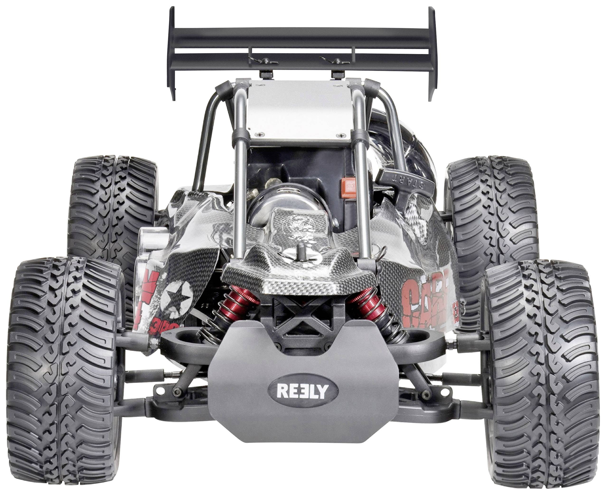 Reely Carbon Fighter III Limited-Edition 1:6 RC Modellauto Benzin Buggy Heckantrieb (2WD) RtR 2,4GHz Limitiert