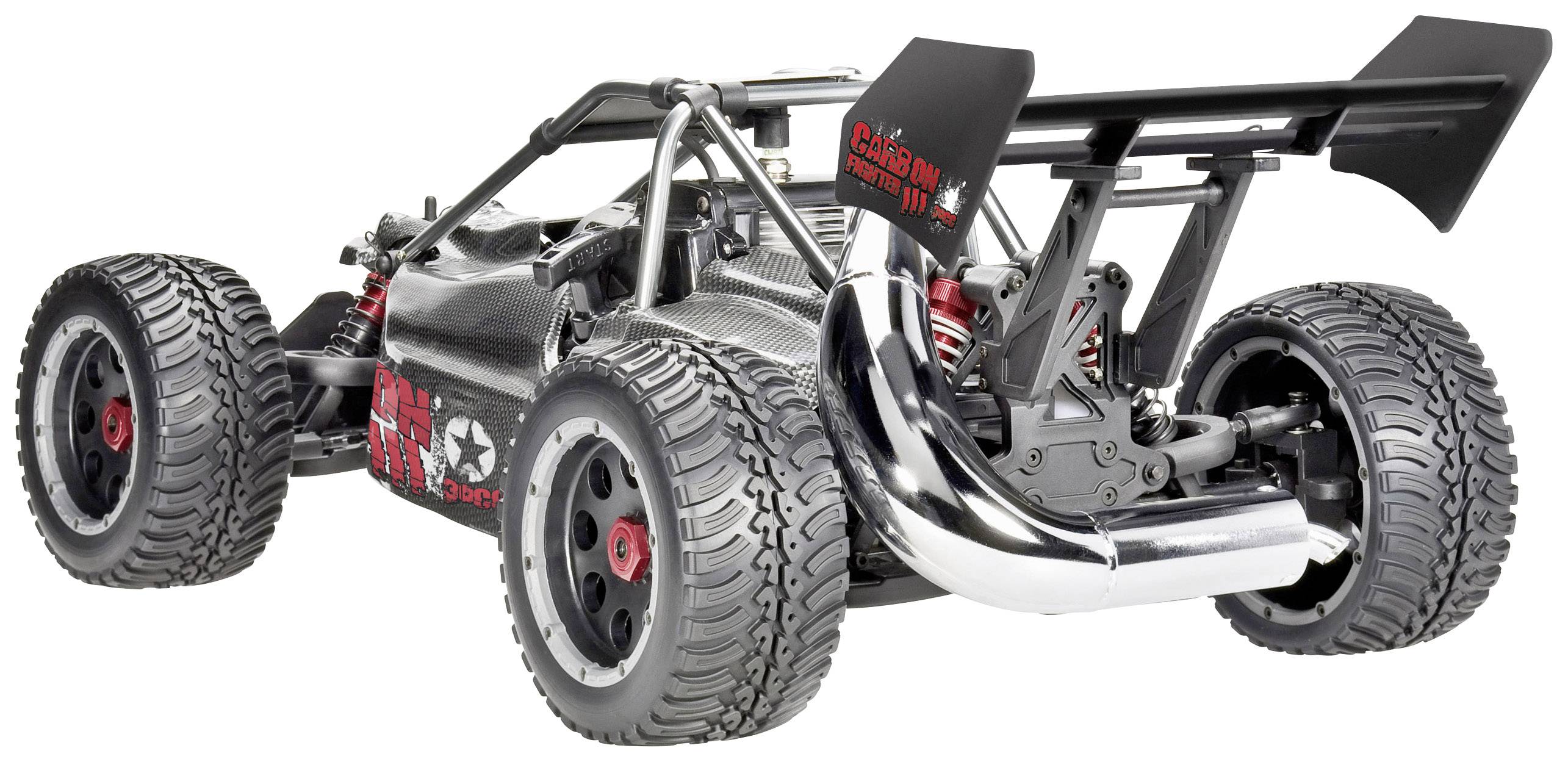 Reely Carbon Fighter III Limited-Edition 1:6 RC Modellauto Benzin Buggy Heckantrieb (2WD) RtR 2,4GHz Limitiert