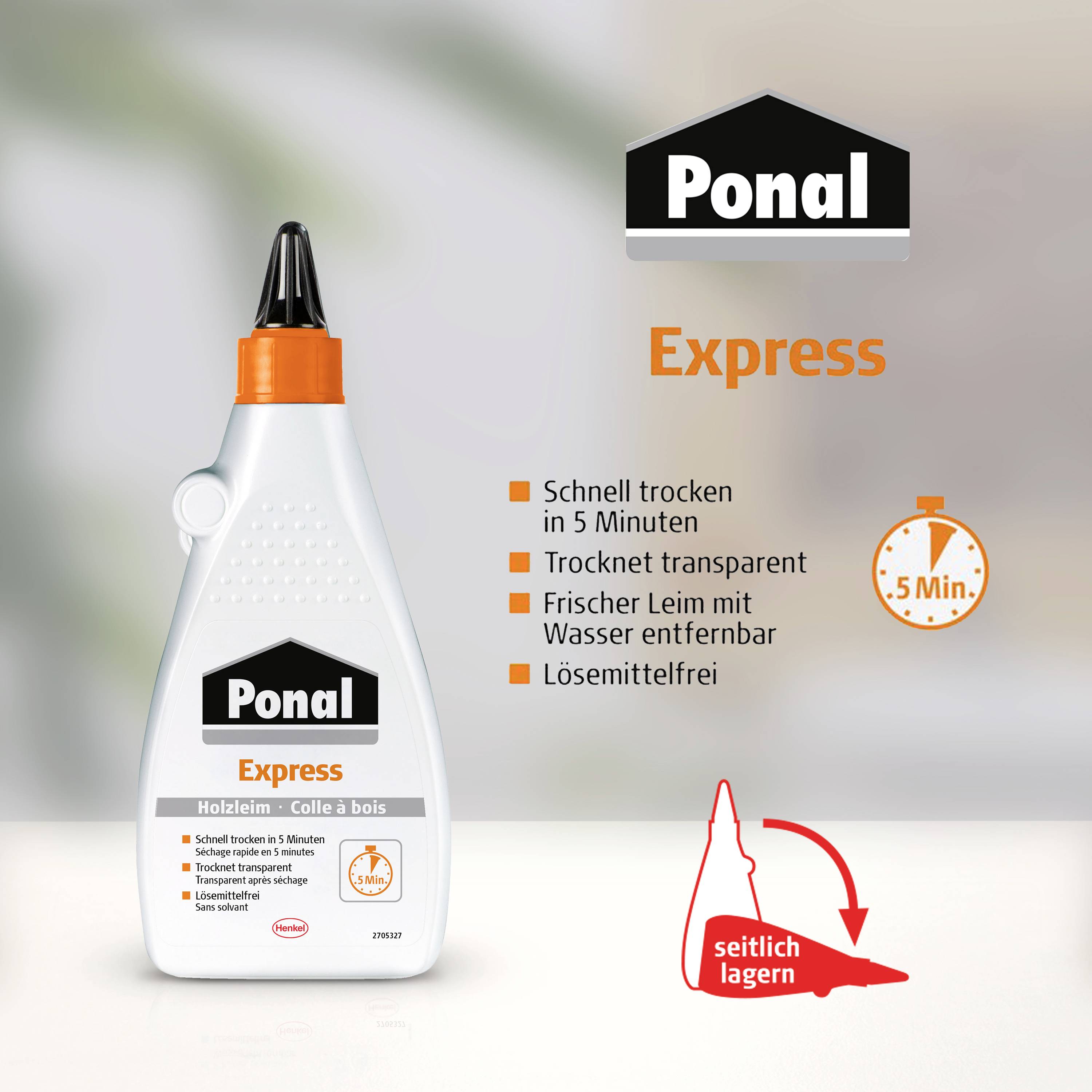 Ponal EXPRESS Holzleim PN15X 120g