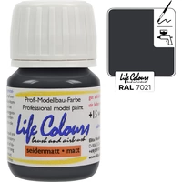 Elita LC007021-SM-015 Modellbau-Farbe Schwarz, Grau 15ml Elita LC007021-SM-015 Modellbau-Farbe Schwarz, Grau 15ml