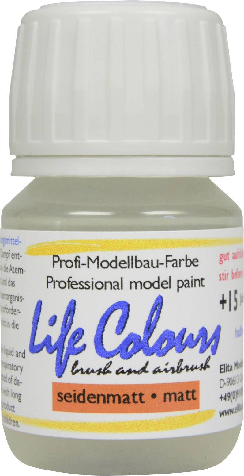 Elita LC000070-MT-015 Modellbau-Farbe Klar matt 15 ml