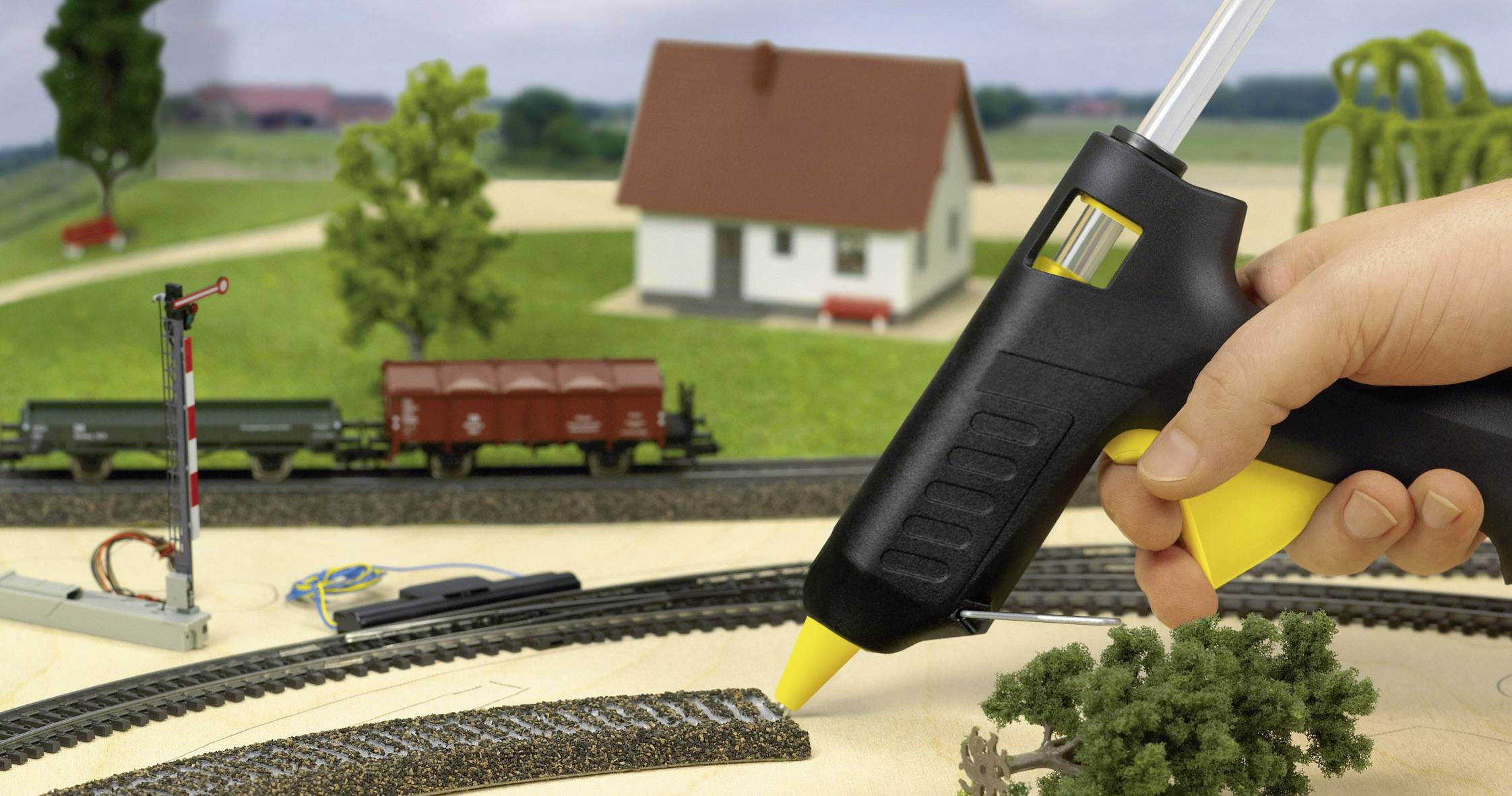 Pattex Heißklebepistole 11 mm 45 W 1 Set