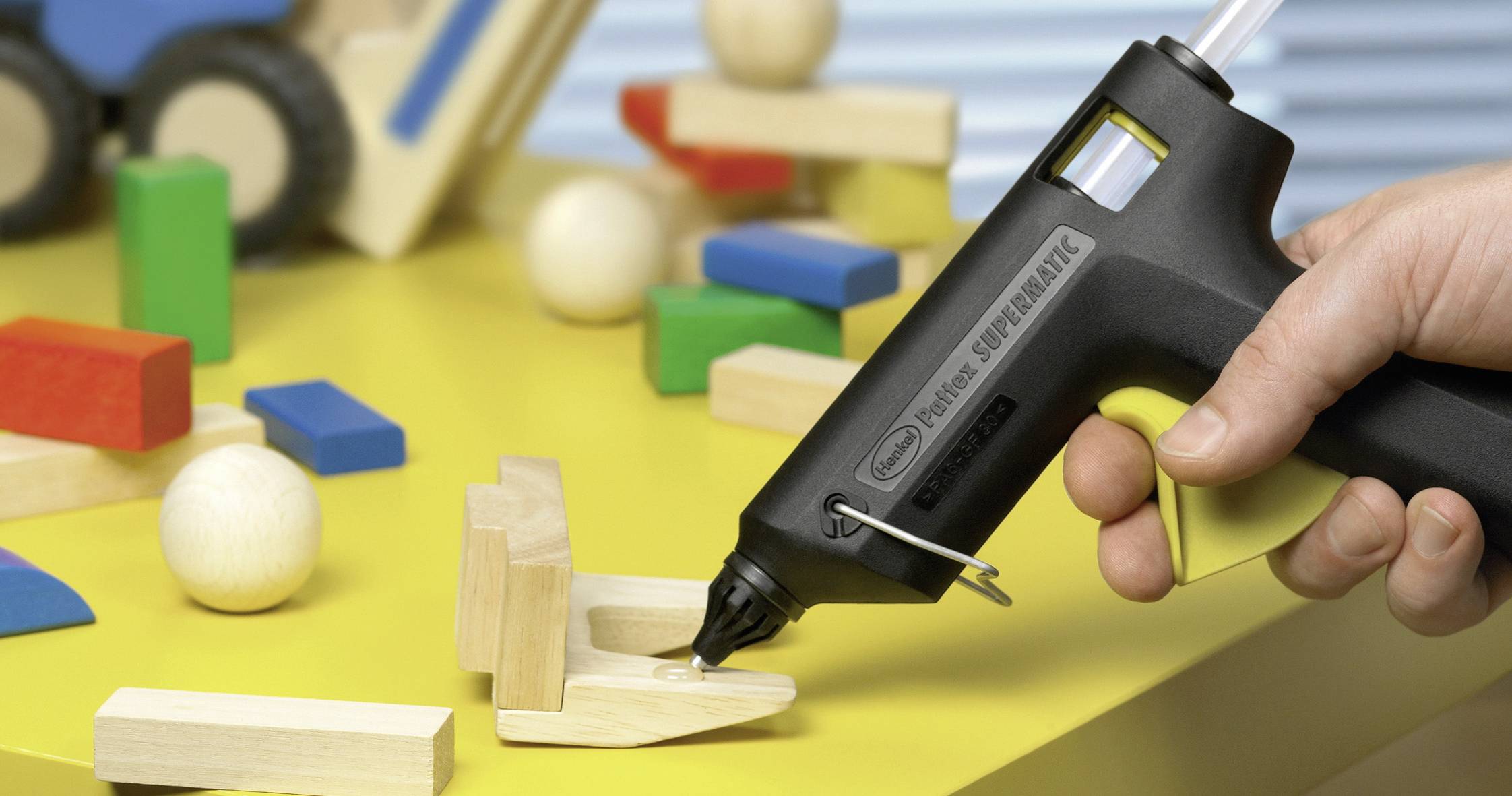 Pattex Heißklebepistole 11 mm 45 W 1 Set