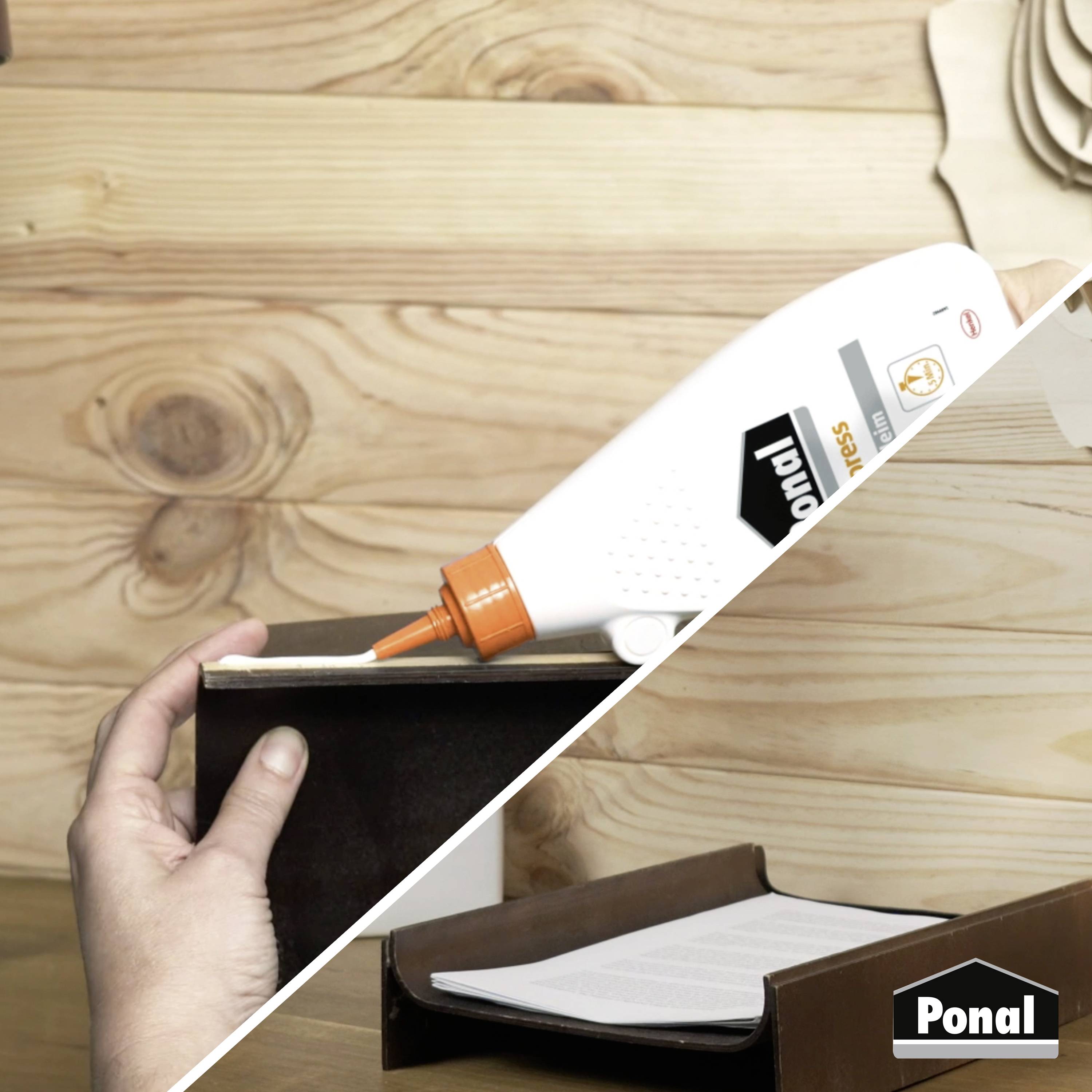 Ponal EXPRESS Holzleim PN18X 225g