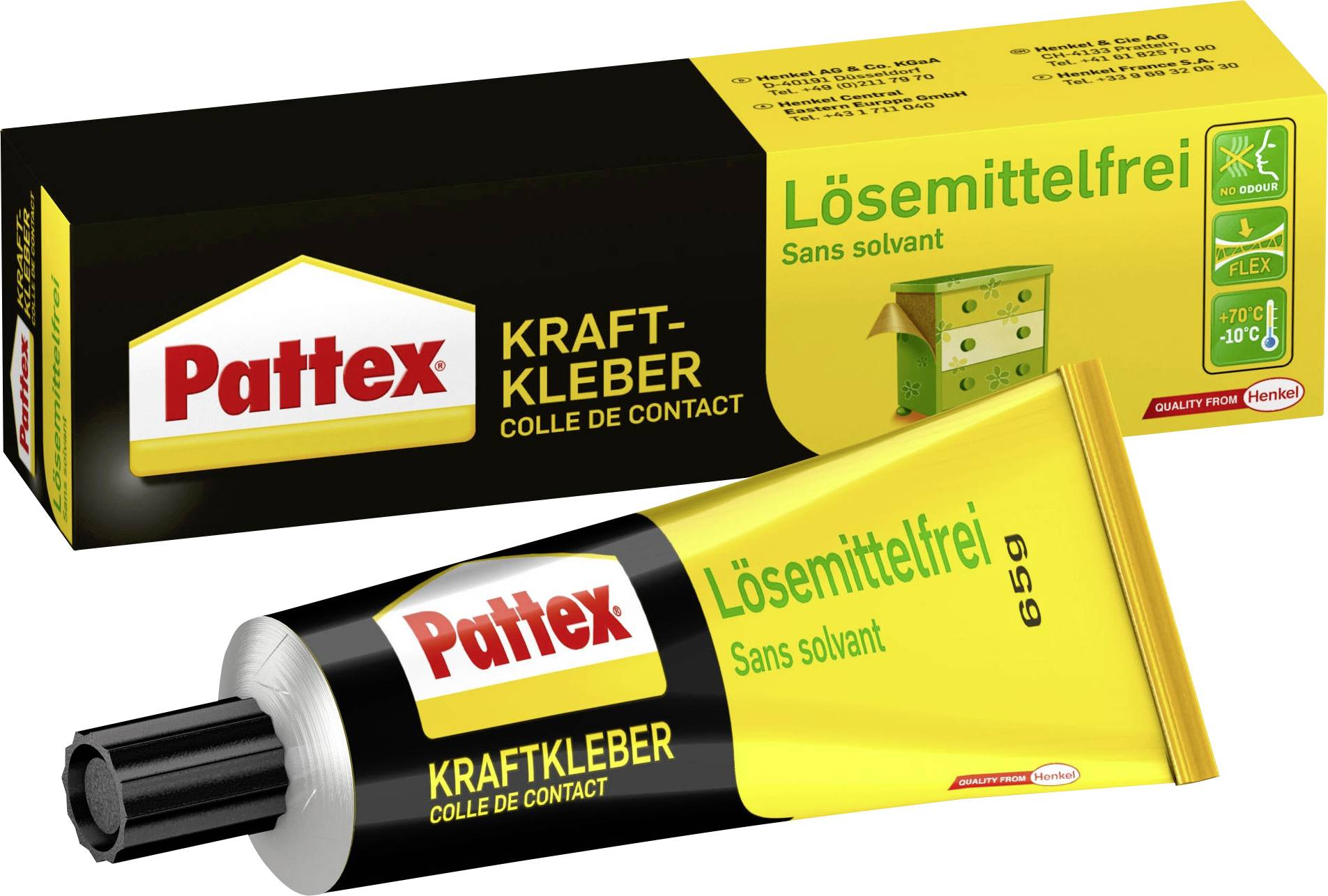 Pattex Kontaktkleber PFL1C 65 g