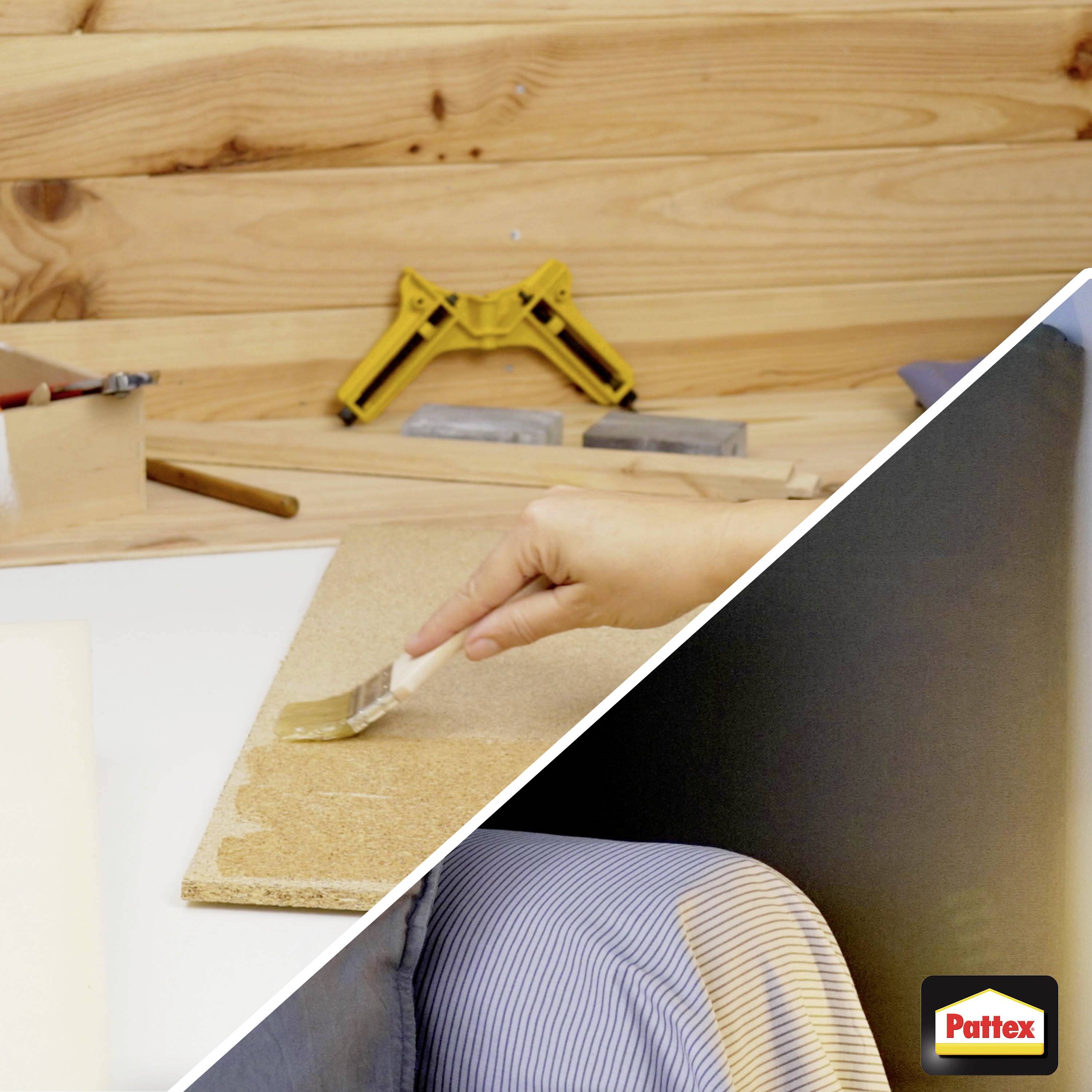 Pattex Transparent Kontaktkleber PXT3C 650g