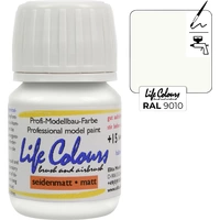 Elita LC009010-SM-015 Modellbau-Farbe Reinweiß 15ml Elita LC009010-SM-015 Modellbau-Farbe Reinweiß 15ml