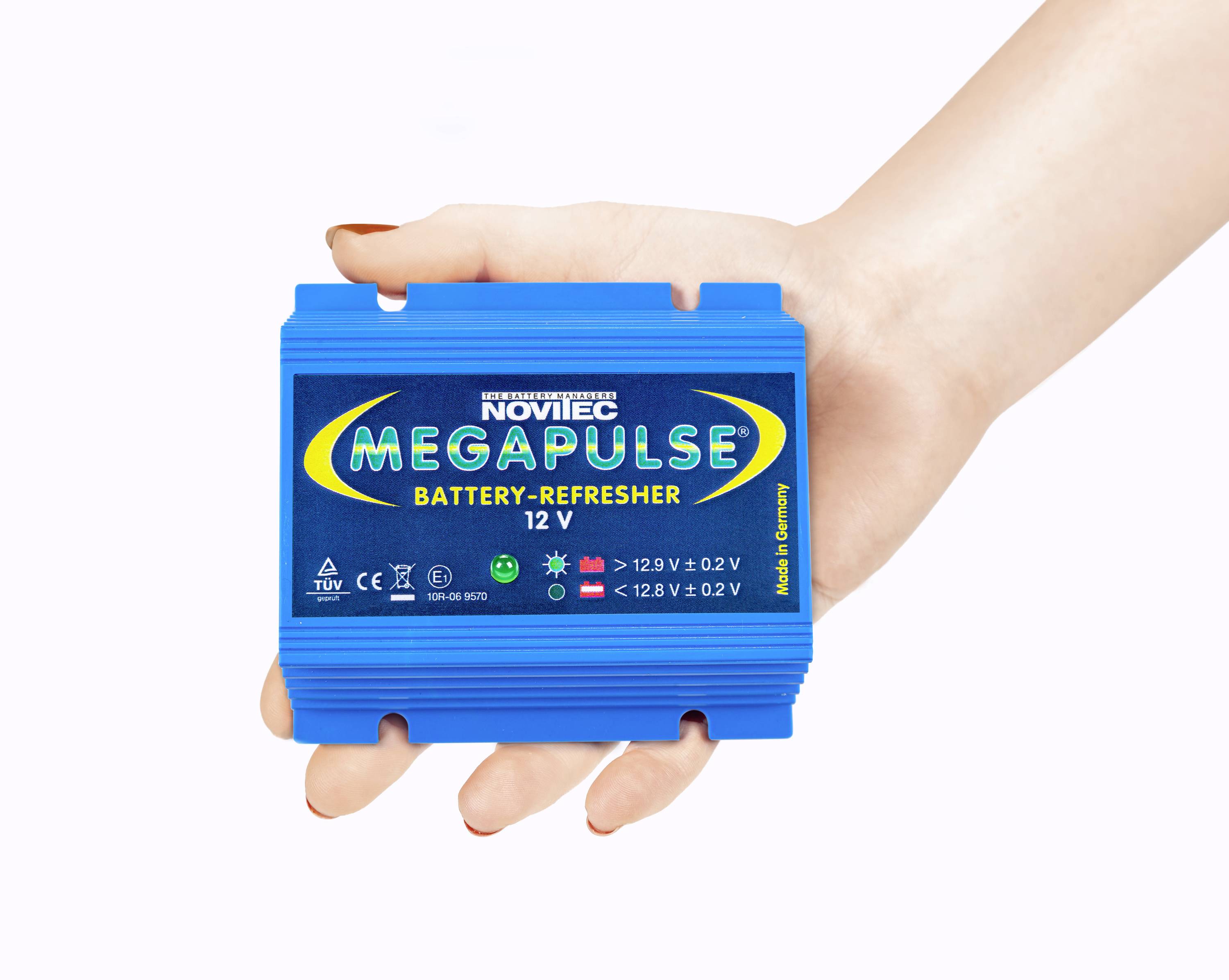 Novitec Megapulser 12V Bleiakku-Refresher 12V