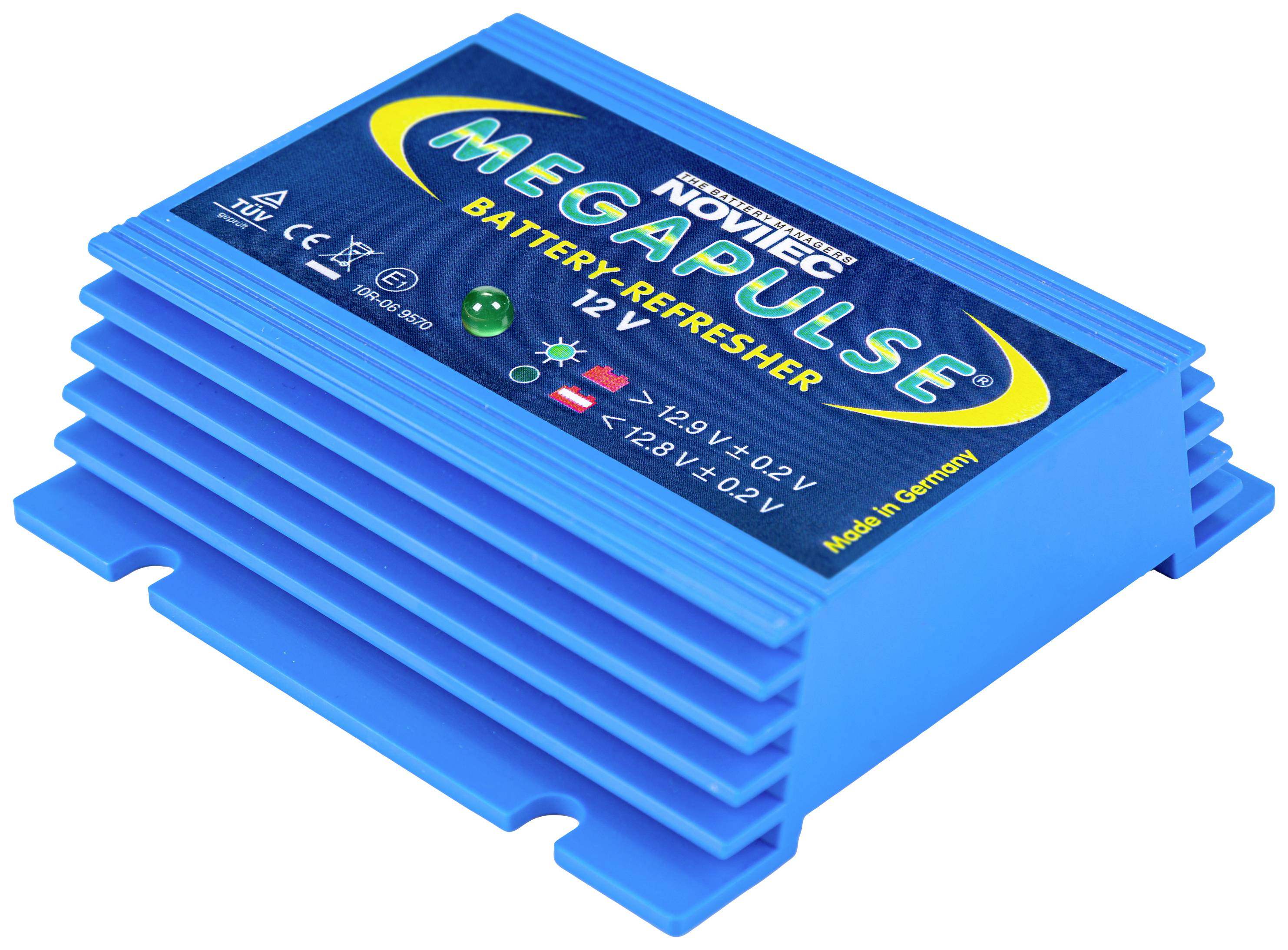 Novitec Megapulser 12 V Bleiakku-Refresher 12 V