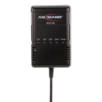 Ansmann Bleiakku-Ladegerät ALCS 2-24 A 2 V, 6 V, 12 V, 24 V Ladestrom (max.) 0.9 A Ansmann Bleiakku-Ladegerät ALCS 2-24 A 2 V, 6 V, 12 V, 24 V Ladestrom (max.) 0.9 A