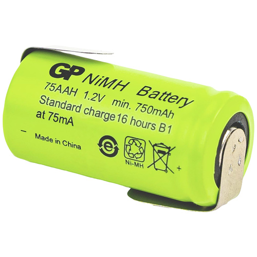 GP Batteries GPIND75AAH1A1PC1 Ersatzakku 1.5 V 750 mAh