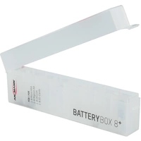 Ansmann Foto Plus 8 Batteriebox 8x Micro (AAA), Mignon (AA), CR 123 (L x B x H) 160 x 22 x 55mm Ansmann Foto Plus 8 Batteriebox 8x Micro (AAA), Mignon (AA), CR 123 (L x B x H) 160 x 22 x 55mm