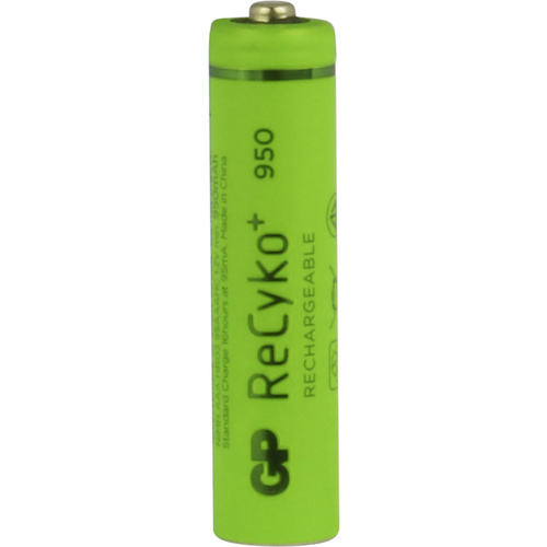 GP Batteries ReCyko+ Micro (AAA)-Akku NiMH 950 mAh 1.2 V 1 St.