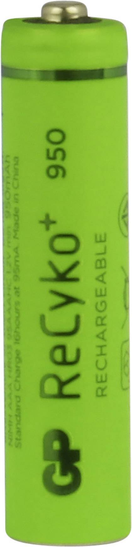 GP Batteries ReCyko+ Micro (AAA)-Akku NiMH 950 mAh 1.2 V 1 St.