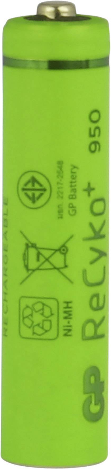 GP Batteries ReCyko+ Micro (AAA)-Akku NiMH 950 mAh 1.2V