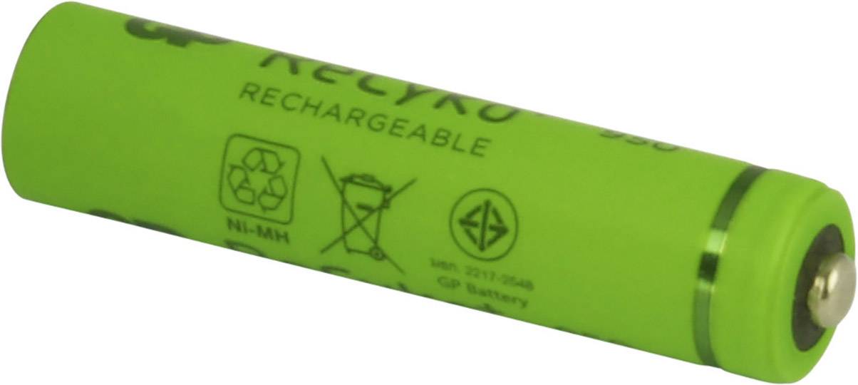 GP Batteries ReCyko+ Micro (AAA)-Akku NiMH 950 mAh 1.2 V 1 St.