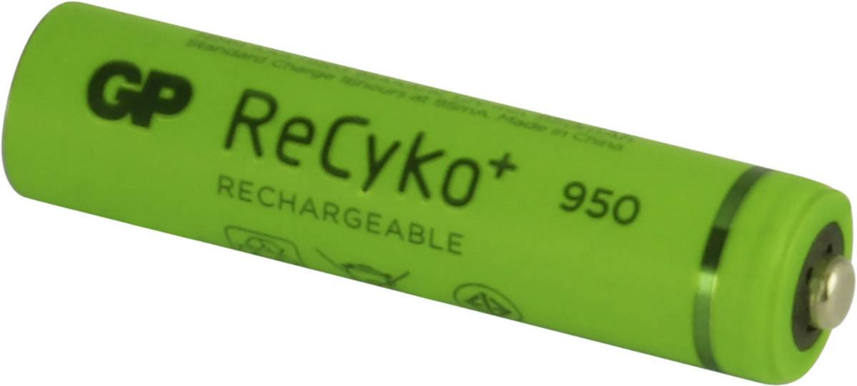 GP Batteries ReCyko+ Micro (AAA)-Akku NiMH 950 mAh 1.2V
