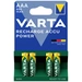 Varta RECH.AC.Power AAA800mAh BLI4 Micro (AAA)-Akku NiMH 800 mAh 1.2V 4St. Varta RECH.AC.Power AAA800mAh BLI4 Micro (AAA)-Akku NiMH 800 mAh 1.2V 4St.