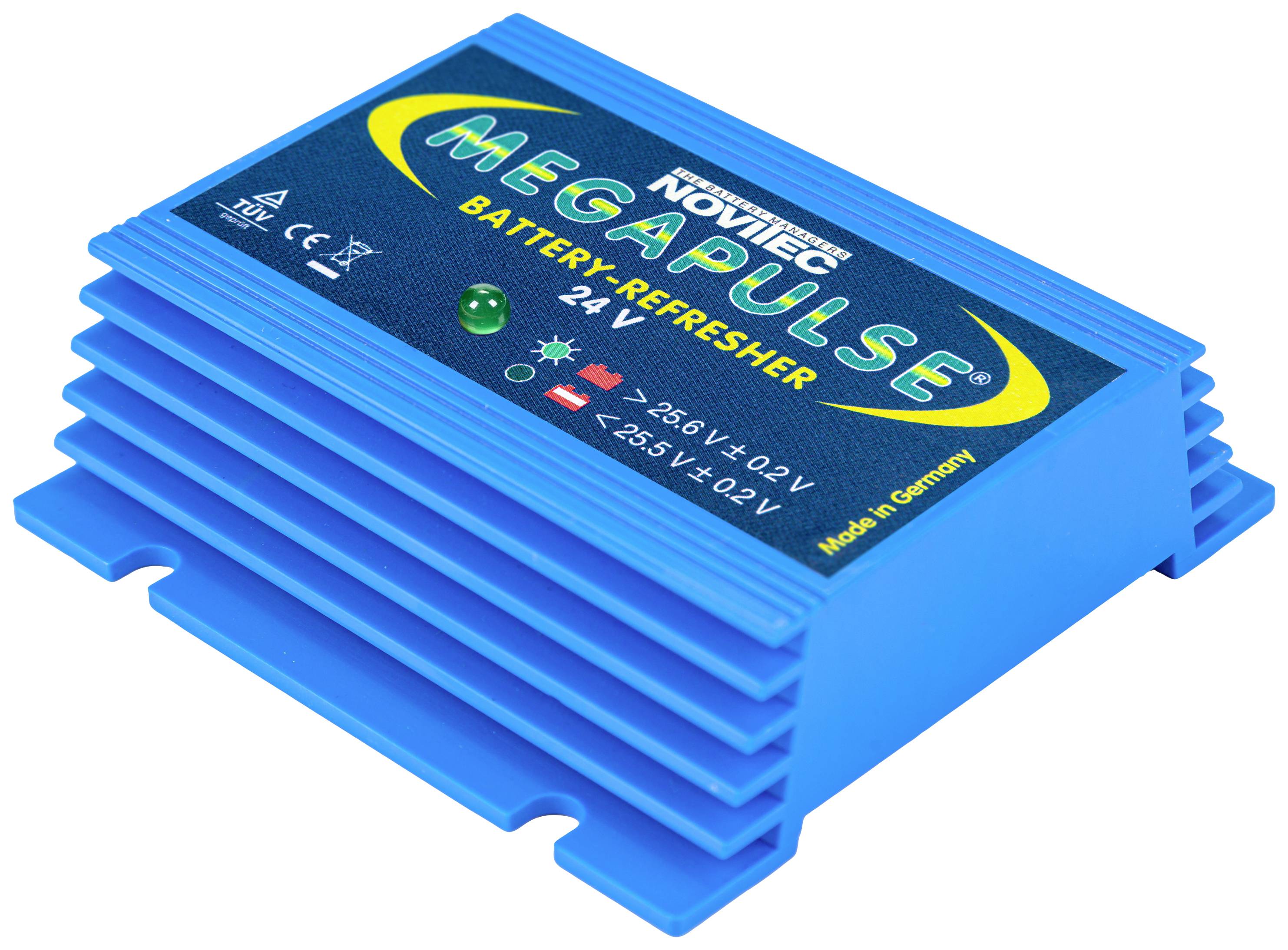 Novitec Megapulse 24 V Bleiakku-Refresher 24 V