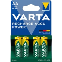 Varta RECH.AC.Power AA2100mAh BLI4 Mignon (AA)-Akku NiMH 2100 mAh 1.2V 4St. Varta RECH.AC.Power AA2100mAh BLI4 Mignon (AA)-Akku NiMH 2100 mAh 1.2V 4St.