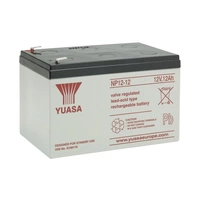 Yuasa NP12-12 Bleiakku 12V 12Ah Blei-Vlies (AGM) (B x H x T) 151 x 98 x 101mm Flachstecker 4.8mm Wartungsfrei, VDS-Zertifizierung Yuasa NP12-12 Bleiakku 12V 12Ah Blei-Vlies (AGM) (B x H x T) 151 x 98 x 101mm Flachstecker 4.8mm Wartungsfrei, VDS-Zertifizierung