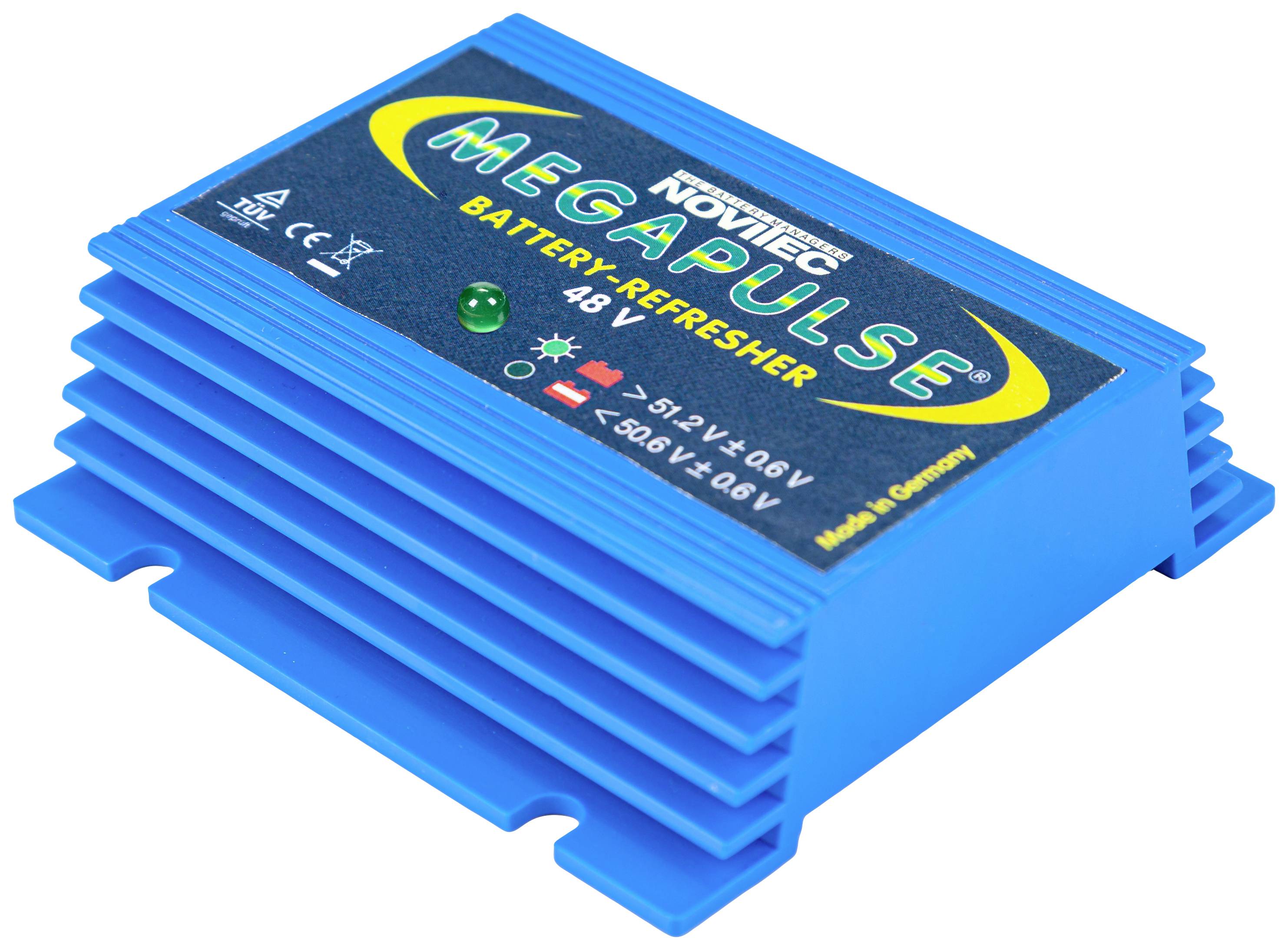 Novitec Megapulse 48 V Bleiakku-Refresher 48 V